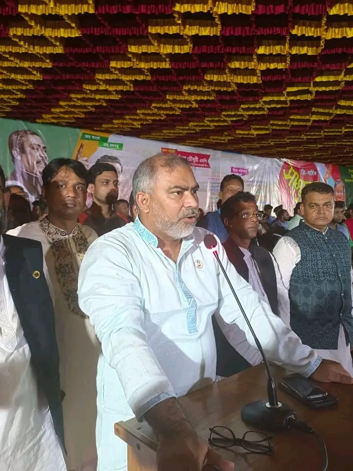 দূর্গাপুর উপজেলা আওয়ামী লীগের ত্রি-বার্ষিক সম্মেলন অনুষ্ঠিত।