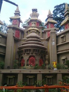 বিপিন পার্কের পূজা