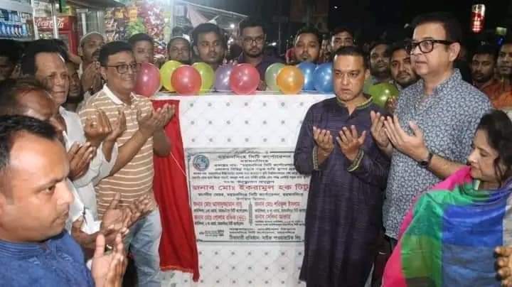মসিক আরও ১২ কিলোমিটার সড়ক আধুনিক এলইডি বাতিতে আলোকিত