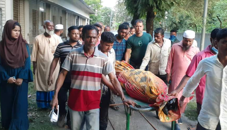 ময়মনসিংহ নগরীর চরকালিবাড়ীতে জমি নিয়ে বিরোধ – নিহত এক