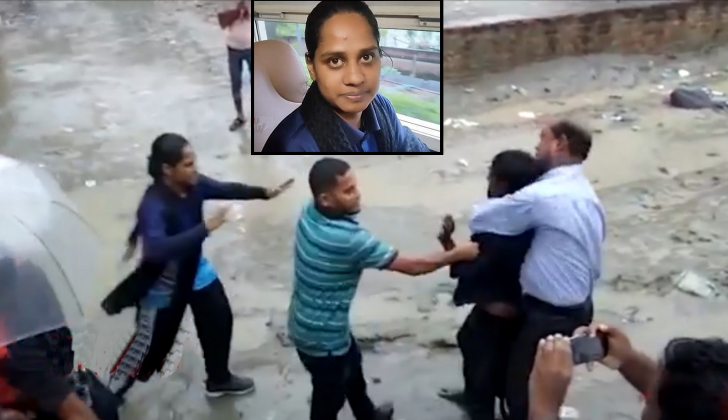 ট্রেনে থেকে লাফ দিয়ে ছিনতাইকারী ধরলো ময়মনসিংহের এক তরুণী