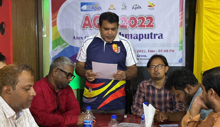 এপেক্স ক্লাব অব ব্রহ্মপুত্রের প্রেসিডেন্ট নির্বাচিত হয়েছেন রনি রাসেল
