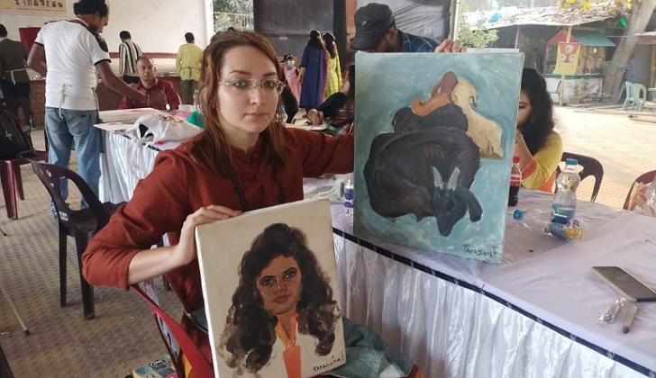 ময়মনসিংহে দিন ব্যাপী বিজয় গাথা উৎসব আর্ট ক্যাম্প অনুষ্ঠিত