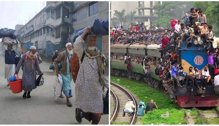 বিশ্ব ইজতেমা উপলক্ষে টঙ্গী-ময়মনসিংহ স্পেশাল ট্রেন