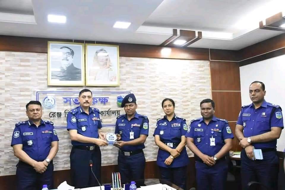 ময়মনসিংহ রেঞ্জের শ্রেষ্ঠ ওসি শাহ্ কামাল আকন্দ পিপিএম বার