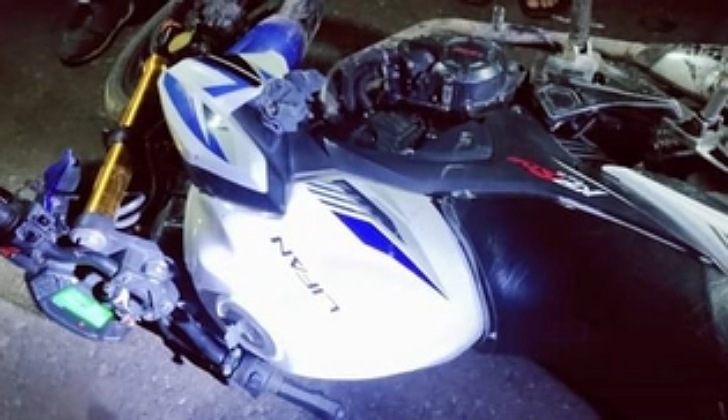 ত্রিশালের বালিপাড়ায় মোটরসাইকেল এক্সিডেন্ট : নিহত ২