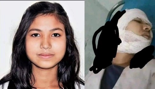 নেত্রকোনার বারহাট্টায় এসএসসি পরিক্ষার্থী কে কুপিয়ে হত্যা