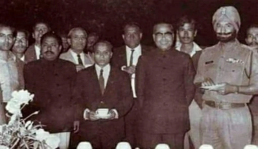 স্মৃতির পাতায় কিংবদন্তী রাজনীতিক ভাষা সৈনিক এম শামছুল হক এমপি