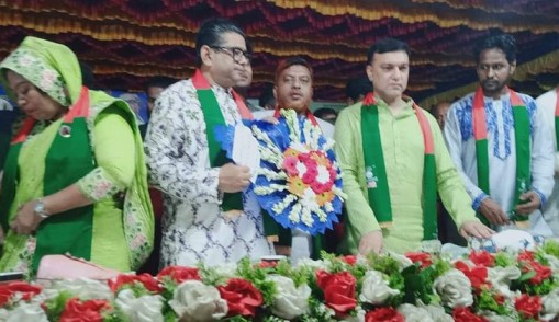 ময়মনসিংহ মহানগর স্বেচ্ছাসেবক লীগ এর ত্রি-বার্ষিক সন্মেলন অনুষ্ঠিত