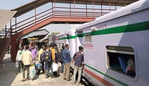 বিজয় এক্সপ্রেস এর স্টেশন পরিবর্তন না করার অনুরোধ রওশন এরশাদের