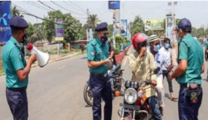 যে তিনদিন মোটরসাইকেল চলাচলে নিষেধাজ্ঞা