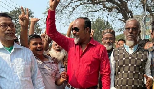 বিনা প্রতিদ্বন্দ্বিতায় কাউন্সিলর হলেন ফরহাদ আলম