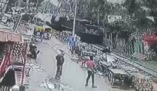 ময়মনসিংহে ট্রেনে কাটা পড়ে মৃত্যু মা ও শিশুর