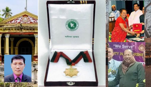 স্বাধীনতা পুরস্কার পাচ্ছেন ময়মনসিংহের ফিরোজা খাতুন ও হরিশংকর দাস
