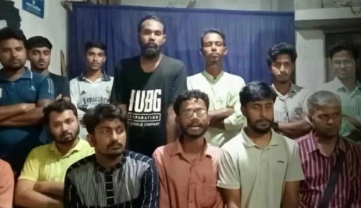ময়মনসিংহে বৈষম্য বিরোধী ছাত্র সমাবেশে হুশিয়ারি