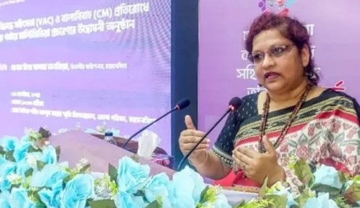 ময়মনসিংহে বাল্যবিবাহ প্রতিরোধে মাল্টিমিডিয়া প্রচারণা উদ্বোধন