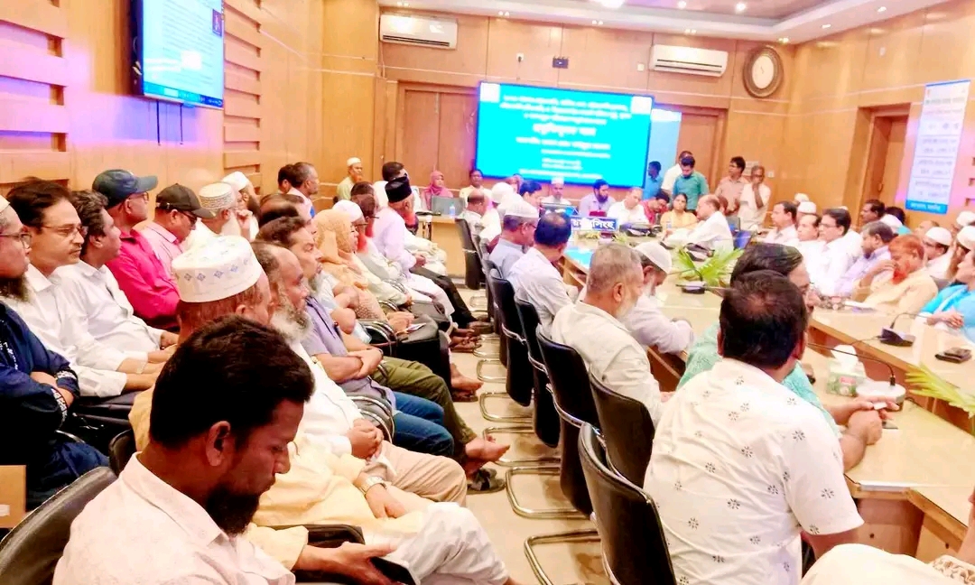 নকলমুক্ত পরিবেশে এইচএসসি পরীক্ষা নিশ্চিত করতে ময়মনসিংহে প্রস্তুতিমূলক সভা