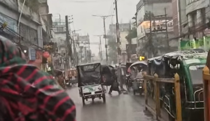 ময়মনসিংহ সহ চার বিভাগে ধেয়ে আসছে শক্তিশালী বৃষ্টিবলয়