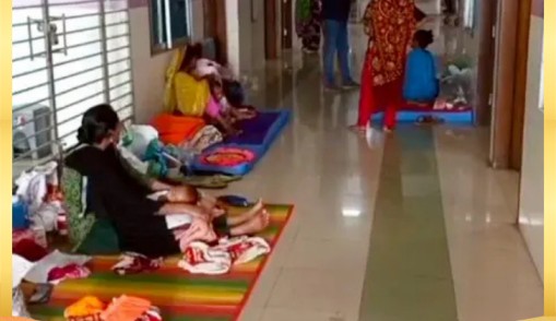 ময়মনসিংহ মেডিকেল কলেজ হাম আক্রান্ত হয়ে আরও এক শিশুর মৃত্যু