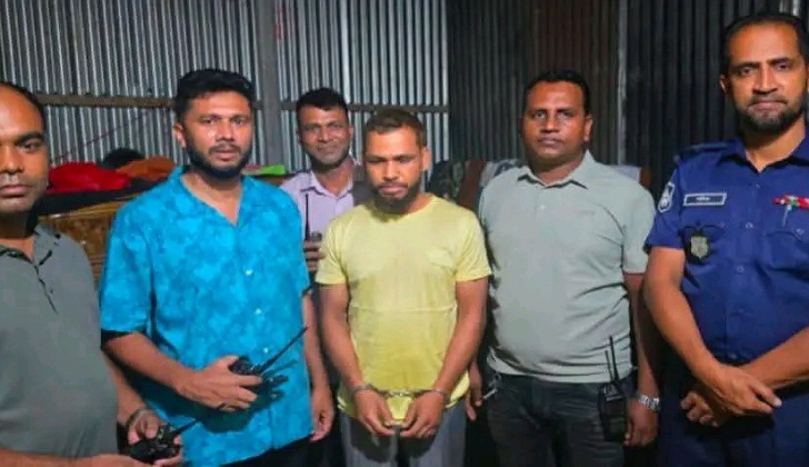 ময়মনসিংহে চাঁদাবাজি ও হামলার ঘটনায় চরপাড়া থেকে মূল অভিযুক্ত আটক